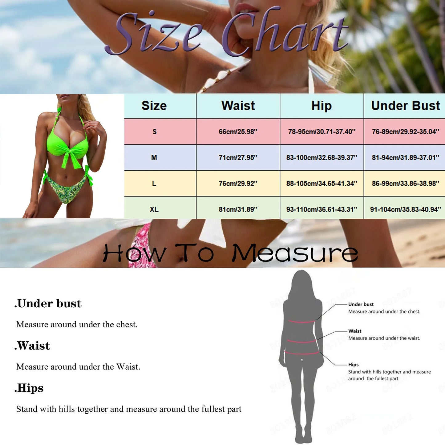 Sexy Push up Bikini 2024 Women Swimsuit Two Piece Swimwear Female Thong Bikinis Set Swimming for Bathing Suits Lace-up Biquini