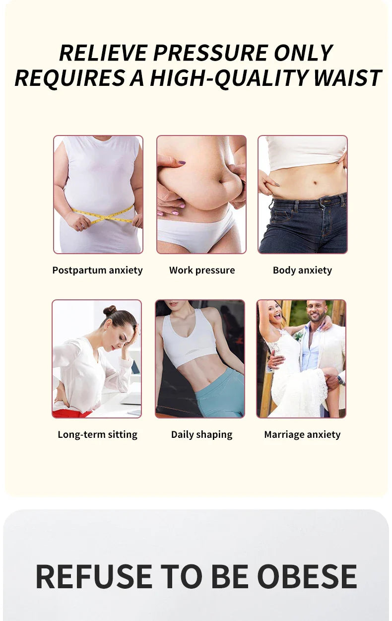 MISTHIN U-shaped Waist Trainer Corset Women Shapers Lifted Waist Trainer Steel Bone Slimming Breathable Mesh Women's Shapewear
