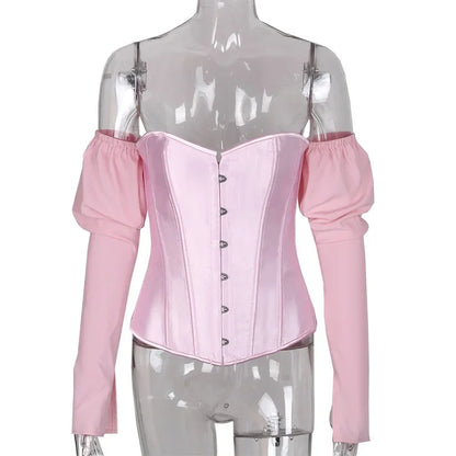 Fashion Sexy Body Shapers Women Gothic Lingerie Corsets Top Fajas Slimming Shapewear Bustiers Female Underbust Corset Clothing