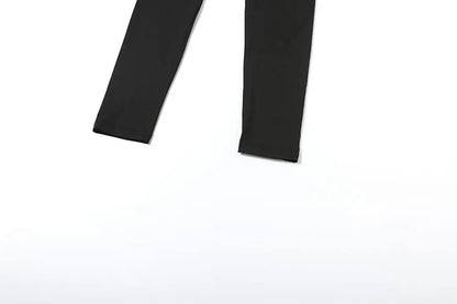 kliou Cross Cut Halter Women Jumpsuits Unique Sexy Coquette Bandage Backless Elastic Overalls Female Midnight Dance One Piece