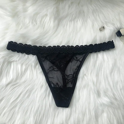Custom Thong Name Sexy Lace Customized Panties DIY Personalized Name tanga Crystal Underwear Womens Bikini G-String Lover Gift