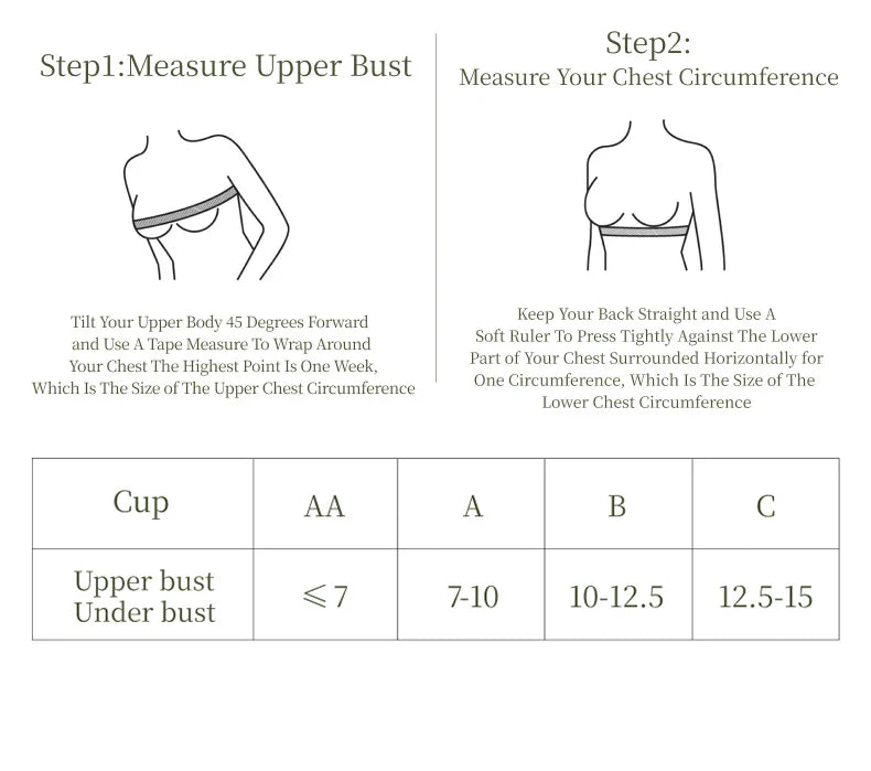 SUJIIN Sexy Push Up Lace Bras for Women Summer Wireless Plunge Deep V Small Chest Bra Lady French Breathable Lingeries MX326