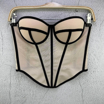 Underwear Bustiers Slimming Lingerie Shapewear Top corset underbust Women Clothes Streetwear Sexy Body Bra Clothing Club