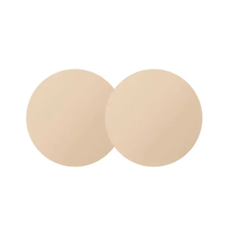 Fashion Silicone Nipple Cover Lift Up Bra Sticker Adhesive Invisible Bras Chest Patch for Women Reusable Chest Breast Petals Pad