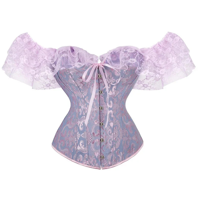 Fashion Sexy Body Shapers Women Gothic Lingerie Corsets Top Fajas Slimming Shapewear Bustiers Female Underbust Corset Clothing