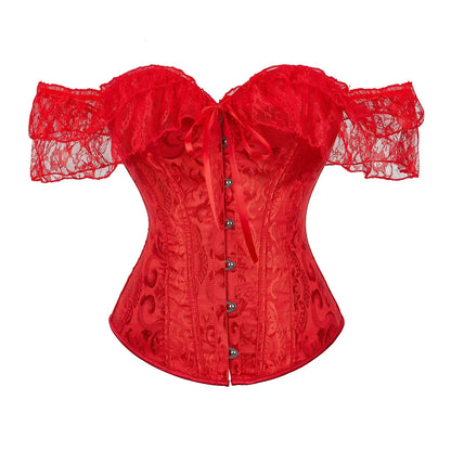 Fashion Sexy Body Shapers Women Gothic Lingerie Corsets Top Fajas Slimming Shapewear Bustiers Female Underbust Corset Clothing