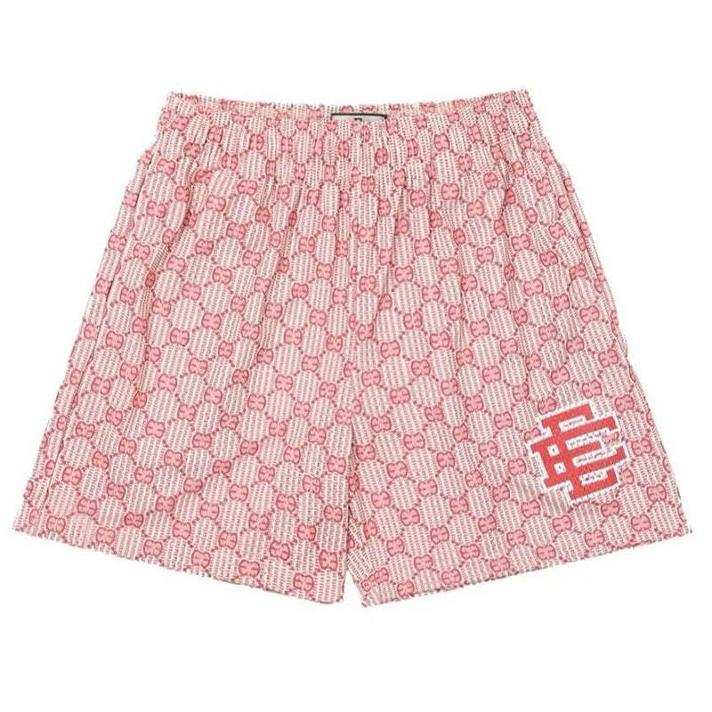 EE Eric Emanuel Men Beach Board Shorts fitness Training Workout Sport Short Pants Summer Gym Jogging Mesh Casual Shorts
