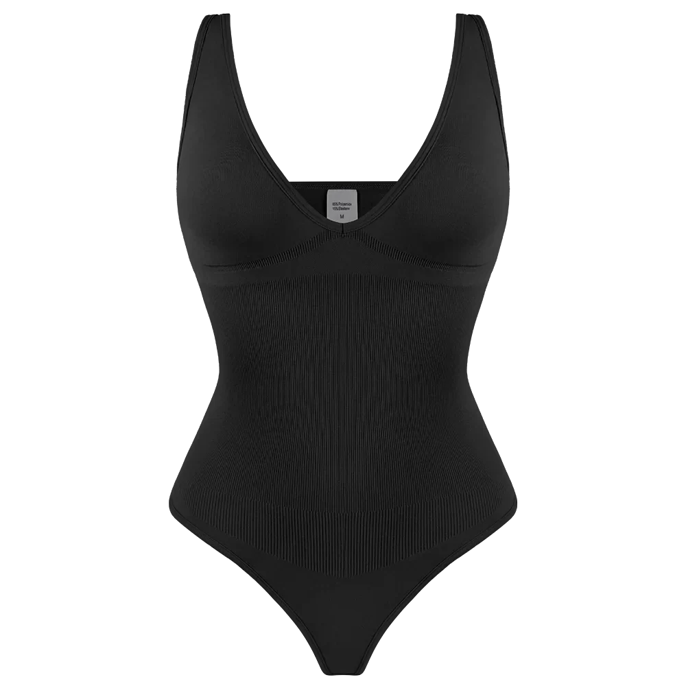 Sexy Thong Bodysuit Tummy Control Women Shapewear Halter Neck Flat Belly Body Shaper Slimming Flat Belly Underwear Open Crotch
