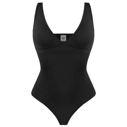 Sexy Thong Bodysuit Tummy Control Women Shapewear Halter Neck Flat Belly Body Shaper Slimming Flat Belly Underwear Open Crotch