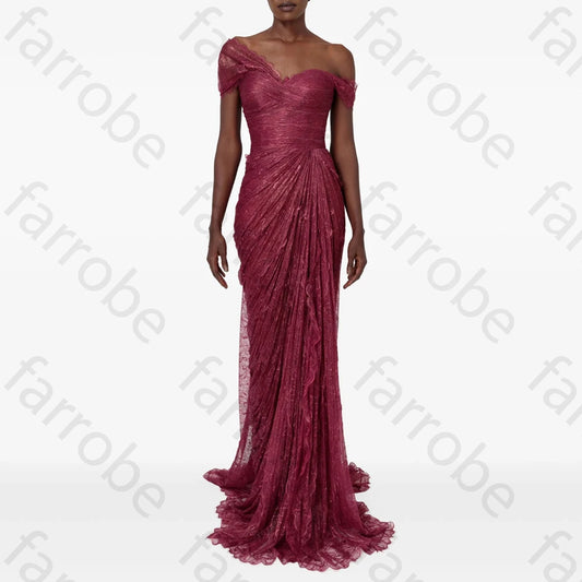 Elegant Mermaid Evening Dresses Off The Shoulder Formal Occasion Dress Exquisite High Quality Prom Party Gowns Women Customized