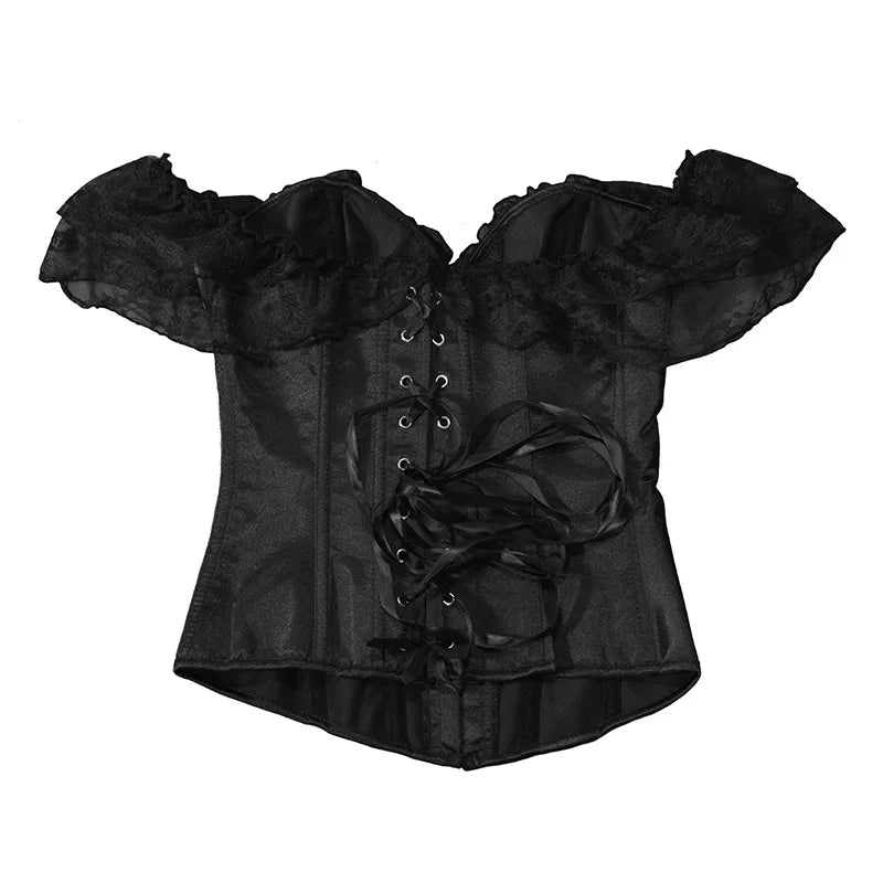 Fashion Sexy Body Shapers Women Gothic Lingerie Corsets Top Fajas Slimming Shapewear Bustiers Female Underbust Corset Clothing