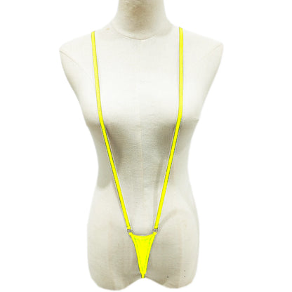 Women Sexy Micro Mini Bikini Thong Underwear G-string Bra Swimwear High Quality Swimwear