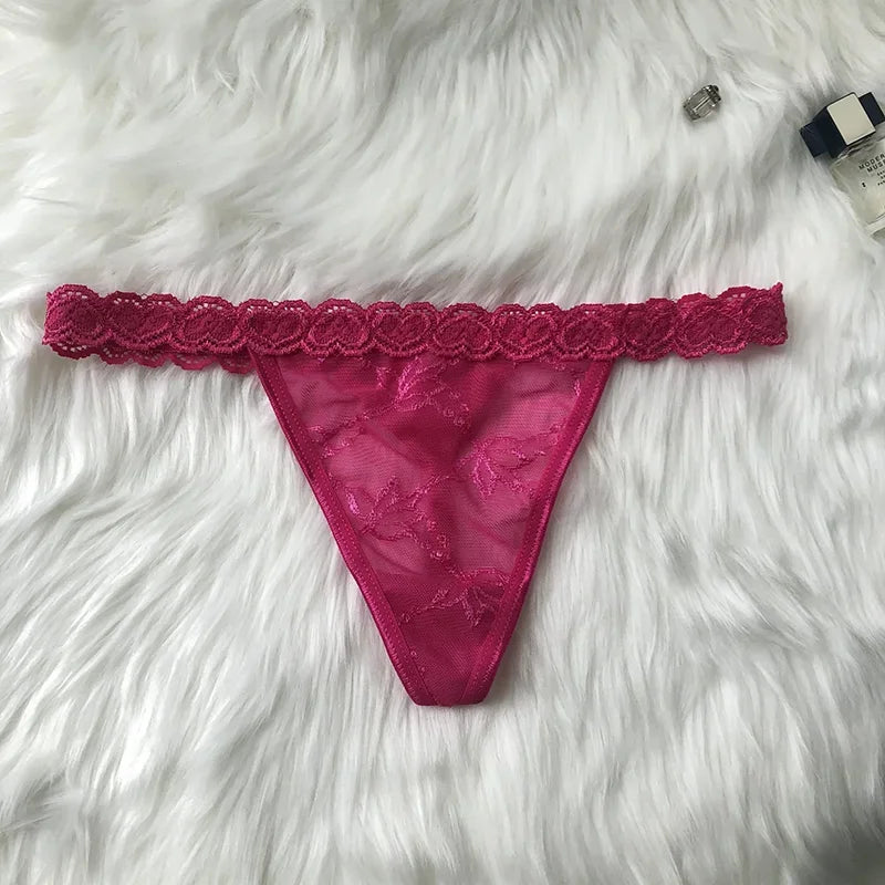 Custom Thong Name Sexy Lace Customized Panties DIY Personalized Name tanga Crystal Underwear Womens Bikini G-String Lover Gift