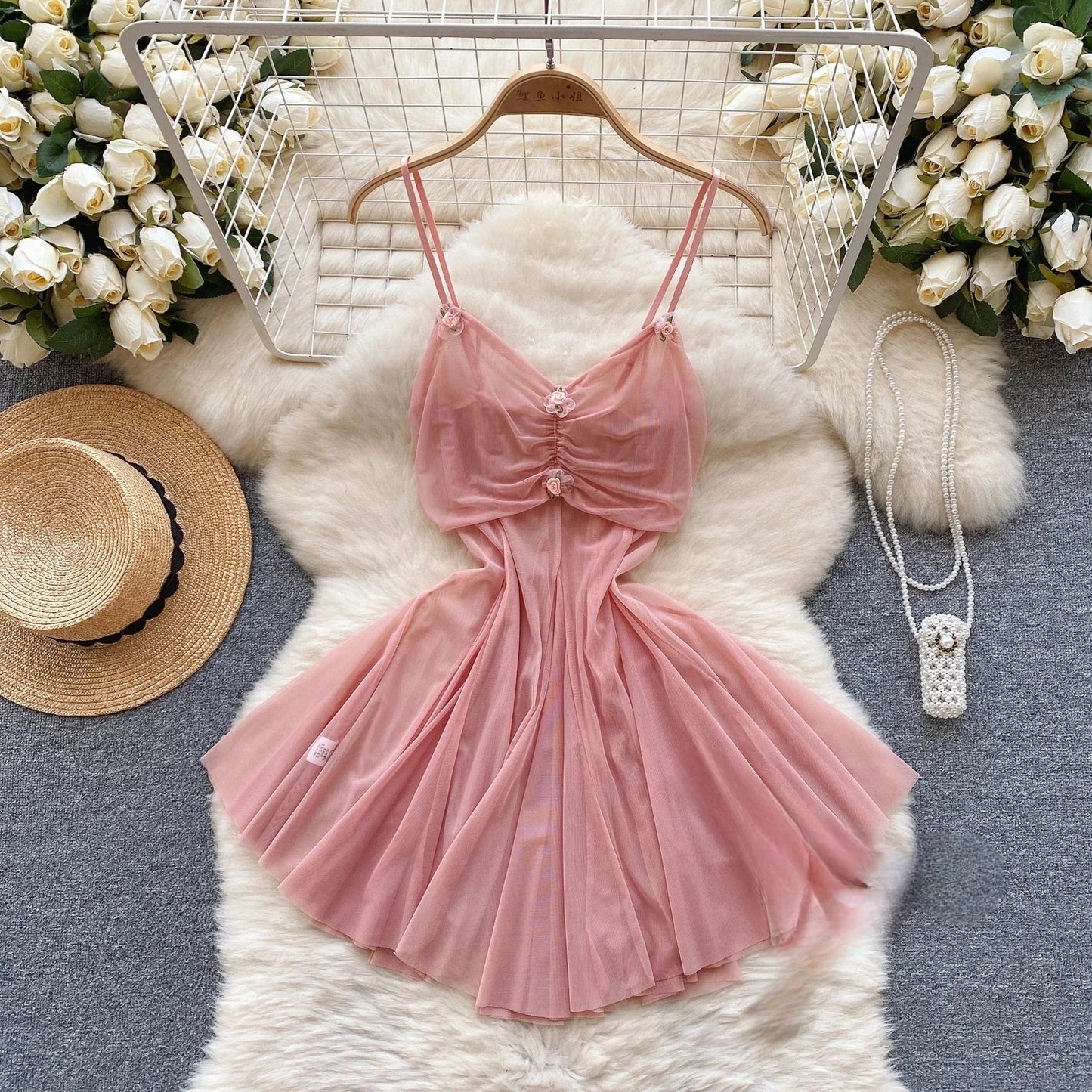 Sexy Lace Gauze Patchwork Strap Bodysuit Hollow Sleeveless Slim backless Women Erotic Lingerie Hotsweet Bow Night Maid Cosplay