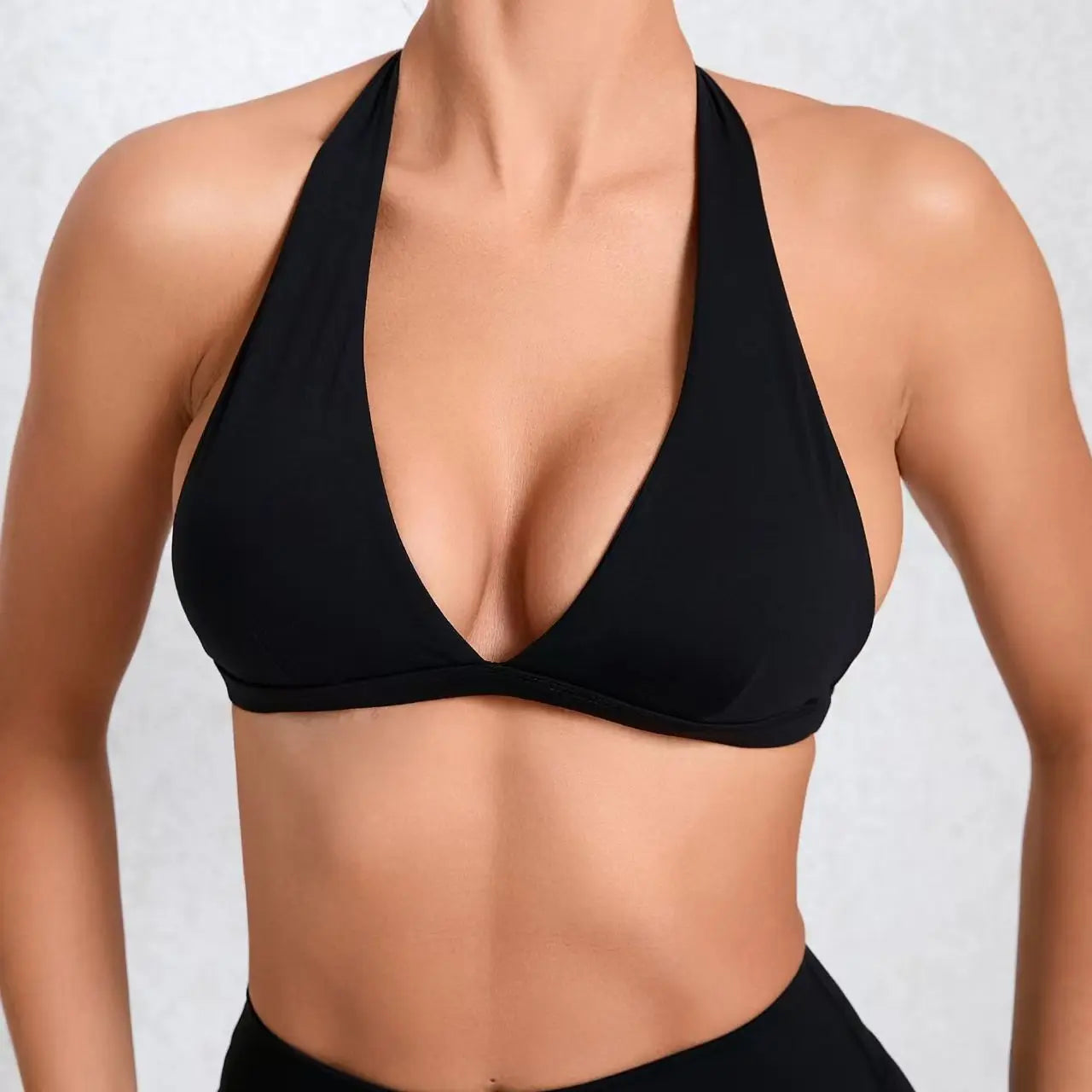 Sport Bra Women Seamless Gym Anti-sweat Breathable Yoga Shockproof Crop Top Fitness Push up Workout Underwear Blue Gray Red Pink