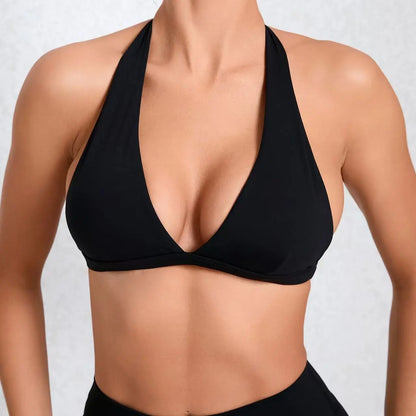 Sport Bra Women Seamless Gym Anti-sweat Breathable Yoga Shockproof Crop Top Fitness Push up Workout Underwear Blue Gray Red Pink