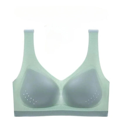 Bras for Women Seamless Wireless Ultra Thin Bra Breathable Sleep Summer Bralette Sports Bra Vest Underwear top Plus Size