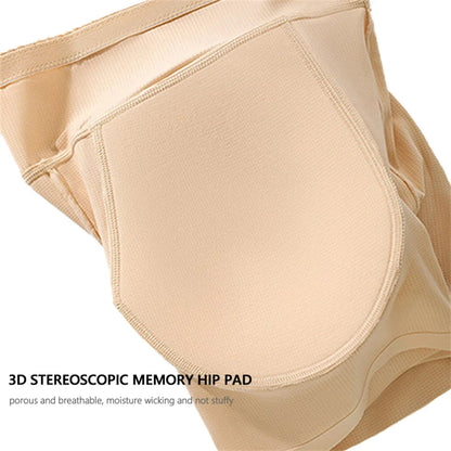 Wechery Underwear Women Fake Asses  Tummy Control Butt Lifte Breathable Hip Pads Panties Buttocks Enhancer Body Shapewear