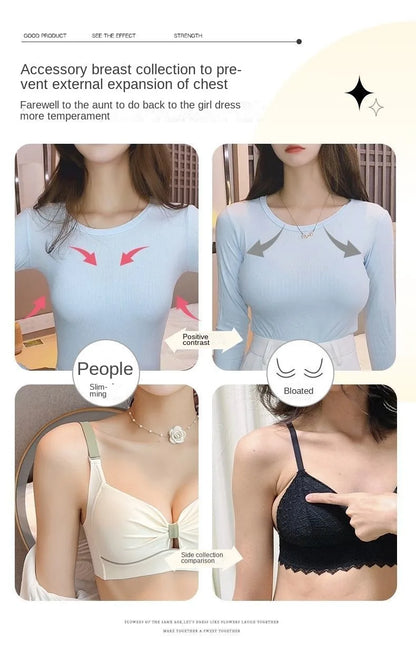2/1Solid Wireless Sports Bra Comfy & Breathable Seamless Push Up Running Workout Tank Everyday Bra, Women's Lingerie & Underwear