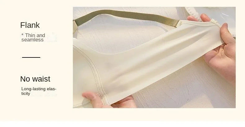 2/1Solid Wireless Sports Bra Comfy & Breathable Seamless Push Up Running Workout Tank Everyday Bra, Women's Lingerie & Underwear