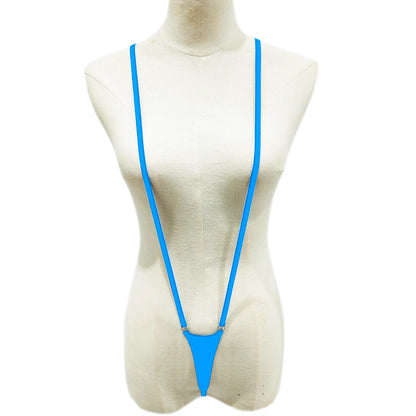 Women Sexy Micro Mini Bikini Thong Underwear G-string Bra Swimwear High Quality Swimwear