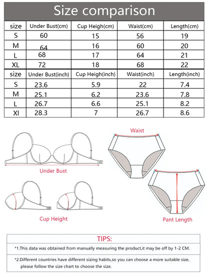 Hot selling 2-piece set of sexy red front button braissere beautiful back butterfly fashion bra push up women's set A2120