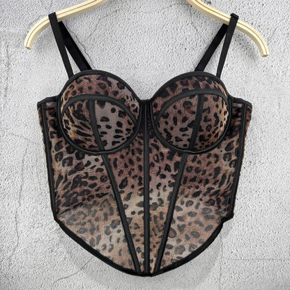 Underwear Bustiers Slimming Lingerie Shapewear Top corset underbust Women Clothes Streetwear Sexy Body Bra Clothing Club