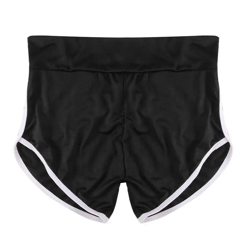 Sports Shorts Women High Waist Gym Shorts Female Cycling Shorts Running Yoga Shorts Push Up Workout Legging For Ladies