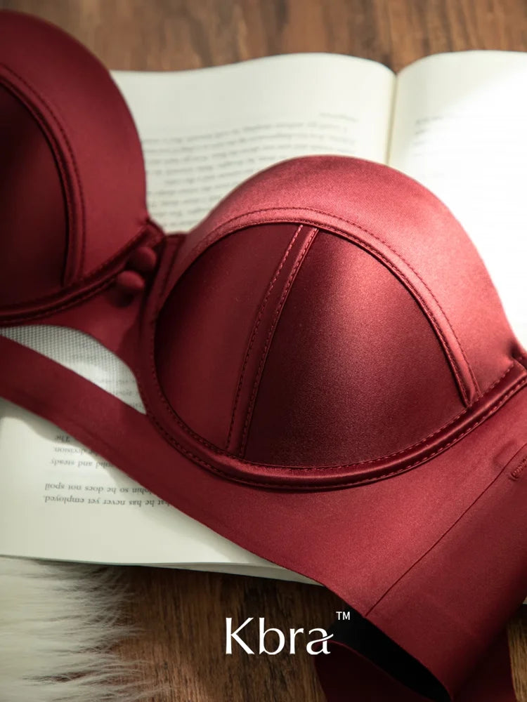 Japanese Anime Bra Set Victoria's Style Style Half Cup Minimiser & Knickers | Push Up for Small Chest Retro Lingerie Bride Gift