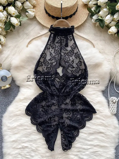 Sexy Lingerie Woman Lace Transparent Underwear Brief Sets Bra Kit Push Up Breves Sets Erotic Bra