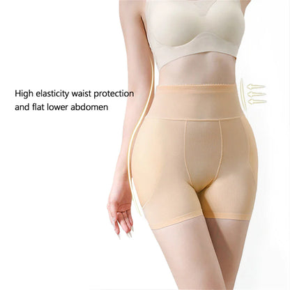 Wechery Underwear Women Fake Asses  Tummy Control Butt Lifte Breathable Hip Pads Panties Buttocks Enhancer Body Shapewear