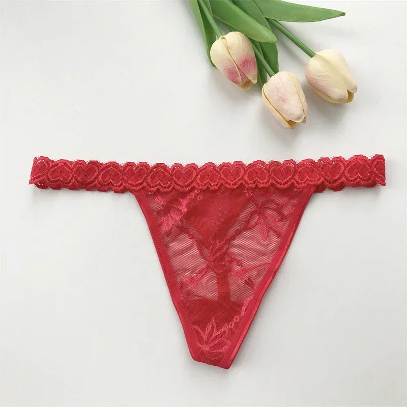 Name Custom Crystal Letter Thong Lace Tie Neck Bikini Bra Panties Sexy Personalized Name Low Waist G-String Underwear Bra Set