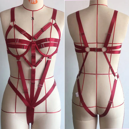 Tornova Women's Lingerie Sexy Women Underwear Whole Bodysuits Erotic Lingerie Woman Ensemble Lingeries Femmes Strawberry Vs New