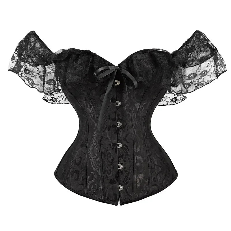 Fashion Sexy Body Shapers Women Gothic Lingerie Corsets Top Fajas Slimming Shapewear Bustiers Female Underbust Corset Clothing
