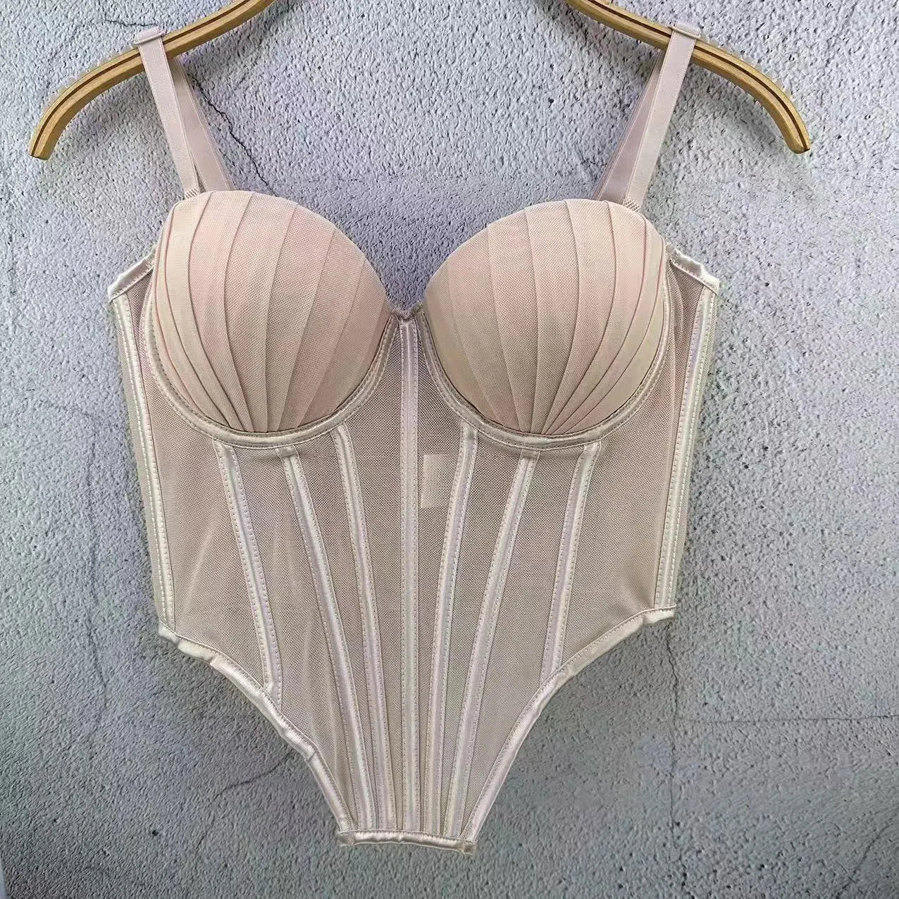 Underwear Bustiers Slimming Lingerie Shapewear Top corset underbust Women Clothes Streetwear Sexy Body Bra Clothing Club