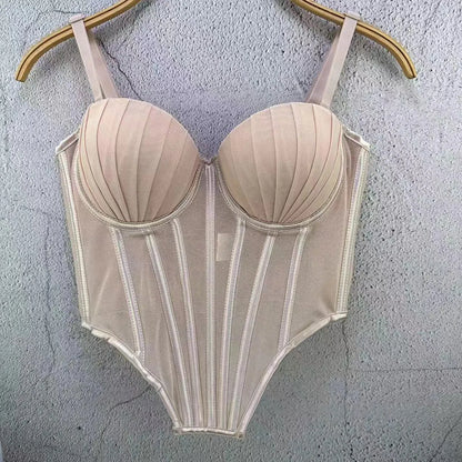 Underwear Bustiers Slimming Lingerie Shapewear Top corset underbust Women Clothes Streetwear Sexy Body Bra Clothing Club
