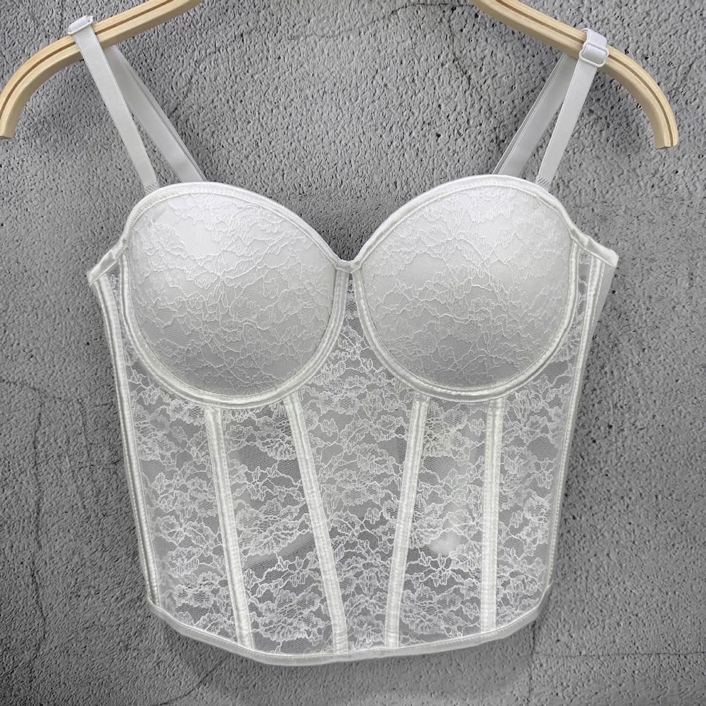 Underwear Bustiers Slimming Lingerie Shapewear Top corset underbust Women Clothes Streetwear Sexy Body Bra Clothing Club