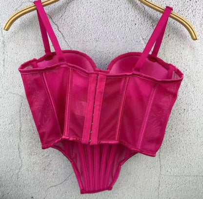 Underwear Bustiers Slimming Lingerie Shapewear Top corset underbust Women Clothes Streetwear Sexy Body Bra Clothing Club