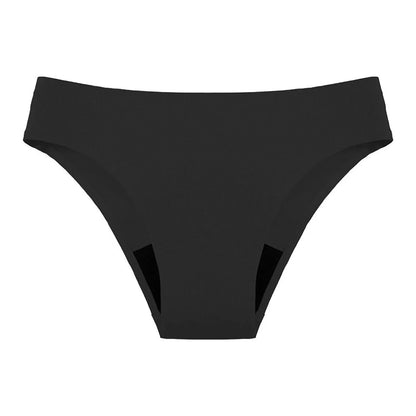 Swimwear Women High Bikini Waist Menstrual Leakproof Bikini Bottom Absorbent Short Pants Swimming Beach Bathing Swimsuit