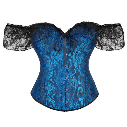 Fashion Sexy Body Shapers Women Gothic Lingerie Corsets Top Fajas Slimming Shapewear Bustiers Female Underbust Corset Clothing