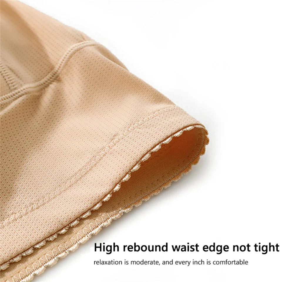 Wechery Underwear Women Fake Asses  Tummy Control Butt Lifte Breathable Hip Pads Panties Buttocks Enhancer Body Shapewear