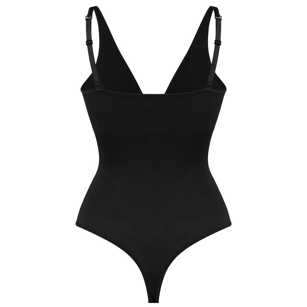 Sexy Thong Bodysuit Tummy Control Women Shapewear Halter Neck Flat Belly Body Shaper Slimming Flat Belly Underwear Open Crotch
