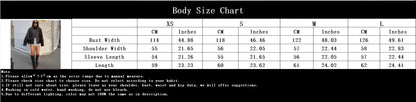 KONDALA Casual Chic Black Leather Jackets Women Long Sleeve Buttons Elastic Oversized Coats Fashion 2025 Fall Streetwear Coats