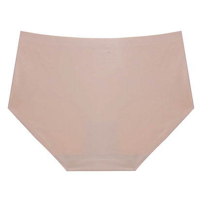 BZEL 6PCS/Set Women's Panties Seamless Female Underwear Plus Size Cozy Briefs Breathable Silk Satin Lingerie Hot Sale Underpants