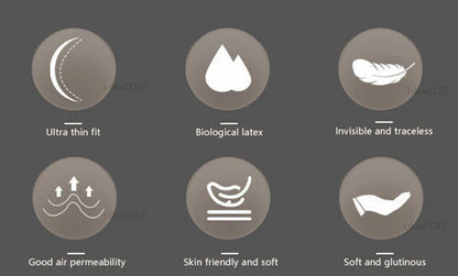 Invisible Adhesive Bra for Women Backless Strapless Push Up Sticky Silicone Wedding Underwear with Transparent Strap Reusable