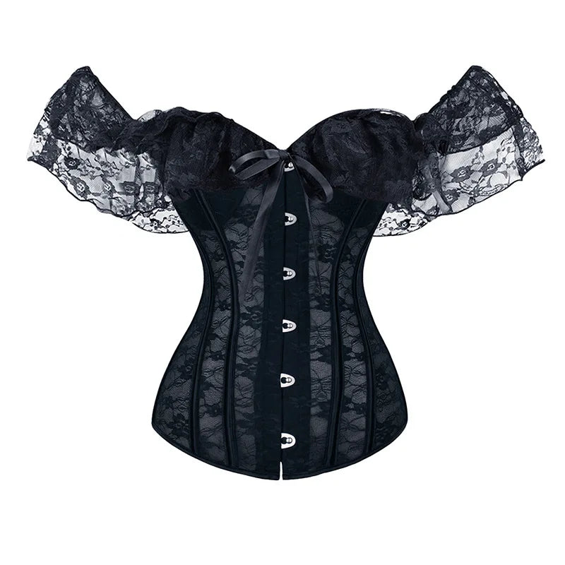 Fashion Sexy Body Shapers Women Gothic Lingerie Corsets Top Fajas Slimming Shapewear Bustiers Female Underbust Corset Clothing
