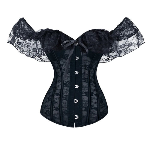 Fashion Sexy Body Shapers Women Gothic Lingerie Corsets Top Fajas Slimming Shapewear Bustiers Female Underbust Corset Clothing
