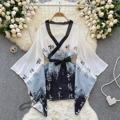 Sexy Lace Gauze Patchwork Strap Bodysuit Hollow Sleeveless Slim backless Women Erotic Lingerie Hotsweet Bow Night Maid Cosplay