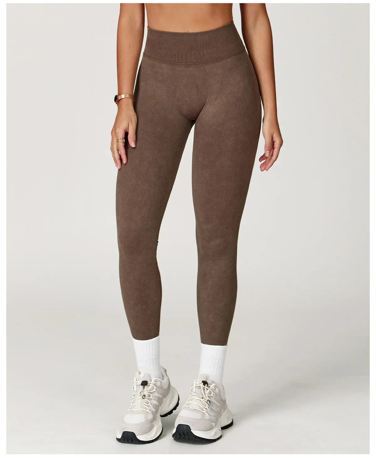 Yoga Pants Impact Leggings Women Seamless Sports Yoga Pant High Waist Ribbed Gym Clothes Fitness Workout Wear Scrunch Bum Tights