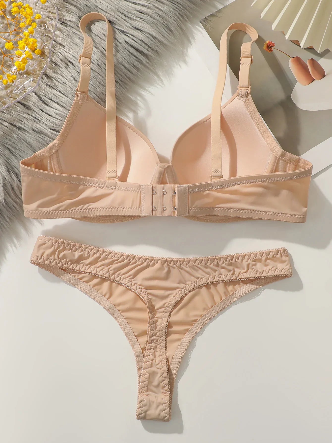 Women's sexy leopard print lingerie set with steel ring gathering push up bra comfortable close fitting lingerie set B2087